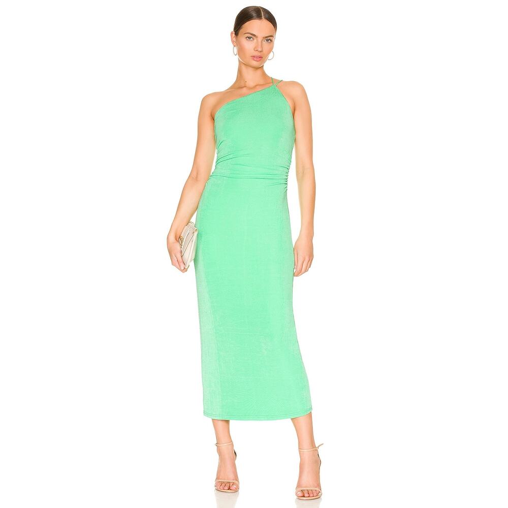 Significant Other Bella Dress Strappy One Shoulder Ruched Formal Party Gala Sz 6
